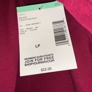 Laura scoot brand new cozy sweater